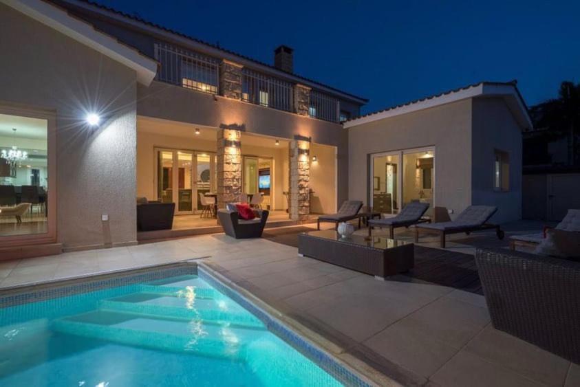Villa Kristia Paphos Exterior foto