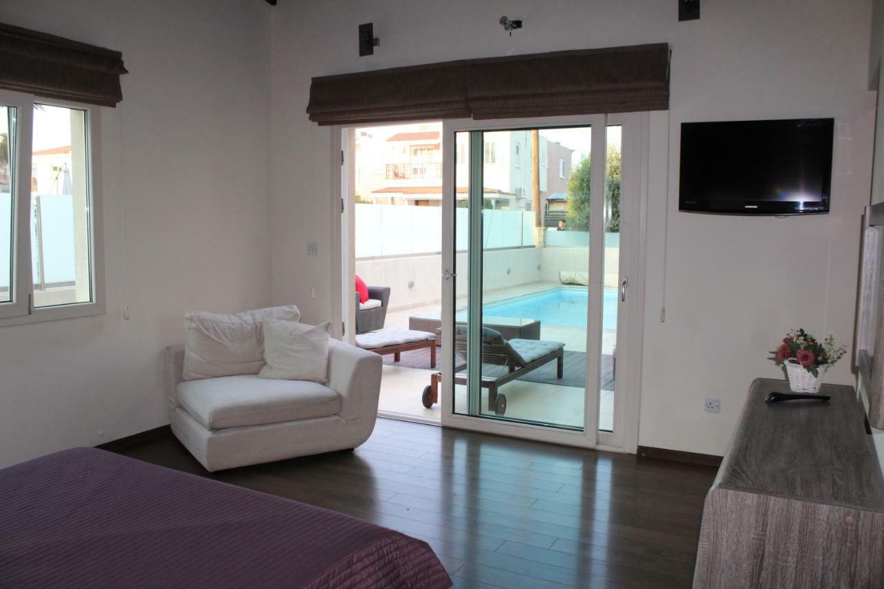 Villa Kristia Paphos Exterior foto